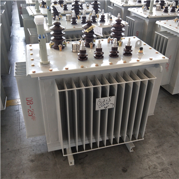 泰州10/0.4KV级SH15-M-80KVA型油浸式非晶合金变压器