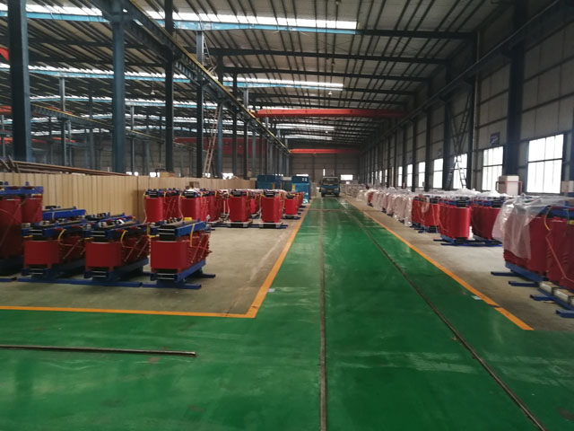 泰州SCB11-4000KVA/10KV/0.4KV干式变压器现货批发零售