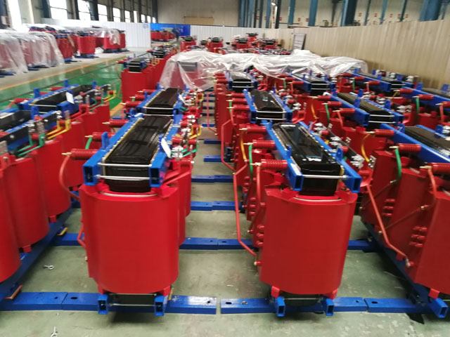 泰州500KVA干式变压器