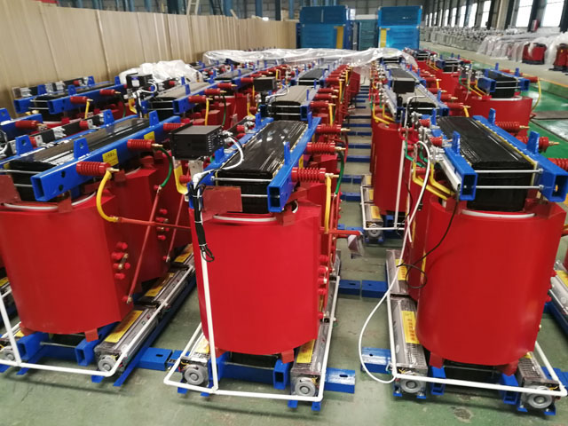 泰州SCB13-1000KVA干式电力变压器